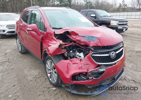 2018 Buick Encore Preferred из США, поврежденный, VIN KL4CJASB9JB719374